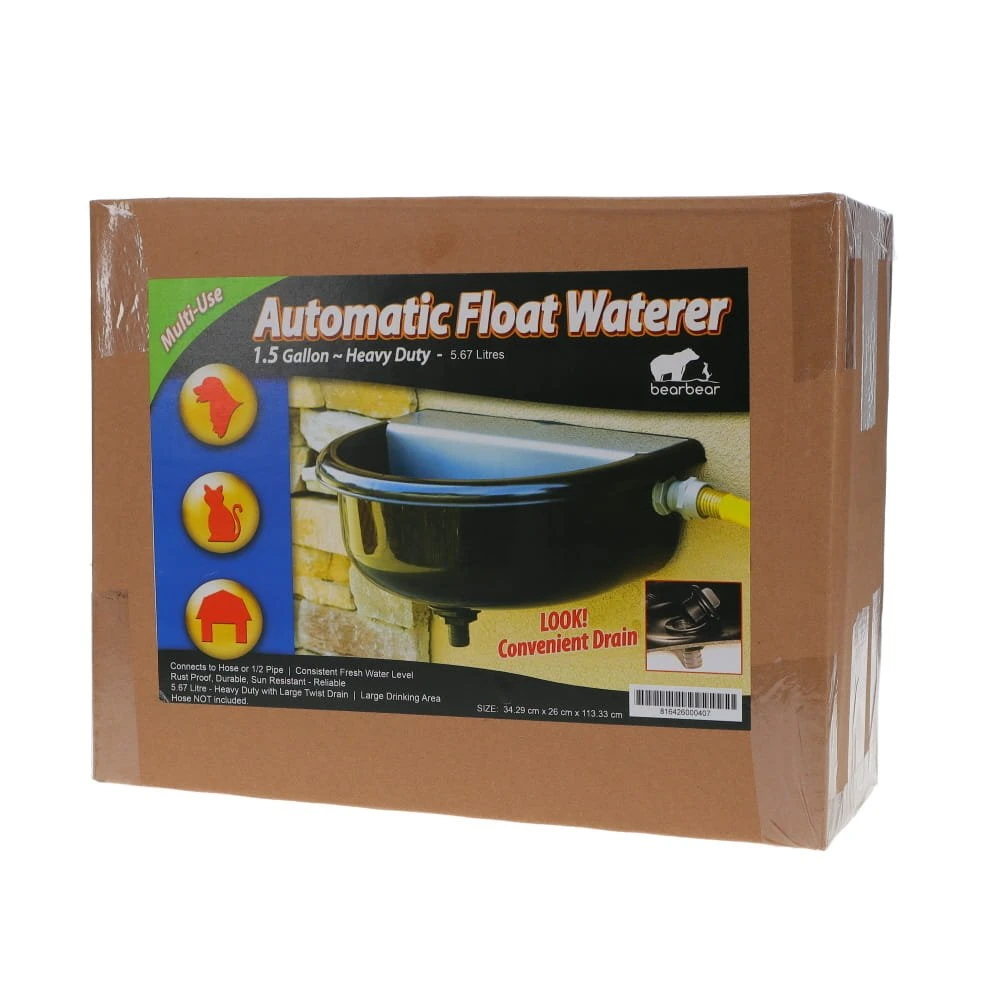 Tough Guy Automatic Float Waterer 1 Tough Guy Automatic Float Waterer