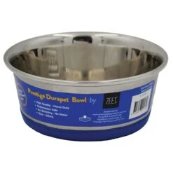 ZEEZ Durapet Premium Stainless Steel Pet Bowl -Vetn Pet Direct Store 49 8001