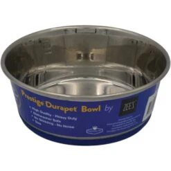 ZEEZ Durapet Premium Stainless Steel Pet Bowl -Vetn Pet Direct Store 49 8002