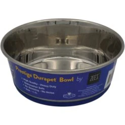 ZEEZ Durapet Premium Stainless Steel Pet Bowl -Vetn Pet Direct Store 49 8003
