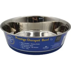 ZEEZ Durapet Premium Stainless Steel Pet Bowl -Vetn Pet Direct Store 49 8006