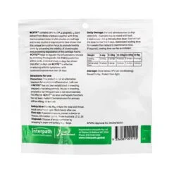 4CYTE Canine Joint Treatment For Dogs 8 4CYTE Canine Joint Treatment For Dogs -Vetn Pet Direct Store 4Cyte Canine 100g back web