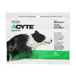 4CYTE Canine Joint Treatment For Dogs 9 4CYTE Canine Joint Treatment For Dogs -Vetn Pet Direct Store 4Cyte Canine 50g web