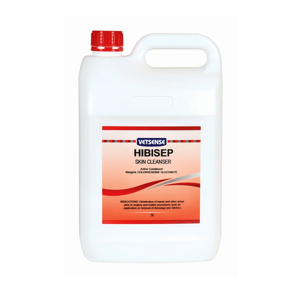 Vetsense Hibisep Skin Cleanser 5L 1 Vetsense Hibisep Skin Cleanser 5L
