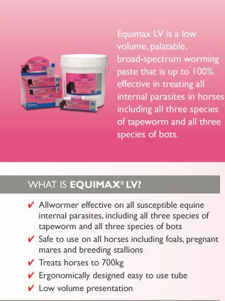 Virbac Equimax LV Horse Wormer 7.49g 4 Virbac Equimax LV Horse Wormer 7.49g - Image 4