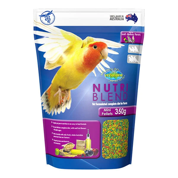 Vetafarm Nutriblend Pellets Mini 1 Vetafarm Nutriblend Pellets Mini