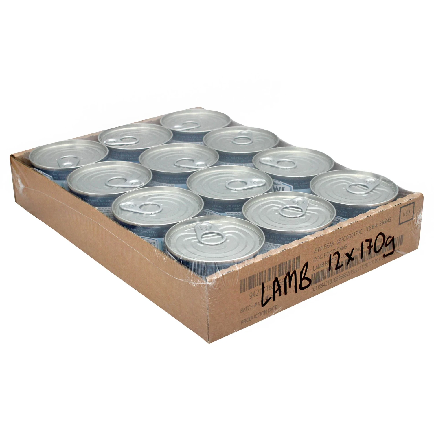 Ziwi Peak Lamb Wet Dog Food 7 Ziwi Peak Lamb Wet Dog Food - Image 7