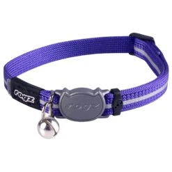 Rogz AlleyCat Safety Release Cat Collar 10 Rogz AlleyCat Safety Release Cat Collar -Vetn Pet Direct Store 659510026569