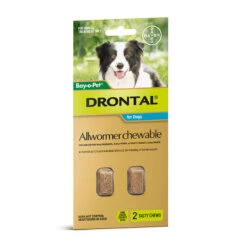 Drontal Allwormer Chewable (Bay-O-Pet) -Vetn Pet Direct Store 679842