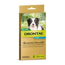 Drontal Allwormer Chewable (Bay-O-Pet) -Vetn Pet Direct Store 679843
