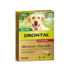 Drontal Allwormer Chewable (Bay-O-Pet) -Vetn Pet Direct Store 679844