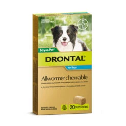 Drontal Allwormer Chewable (Bay-O-Pet) -Vetn Pet Direct Store 679845
