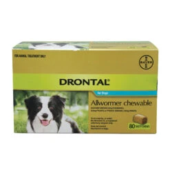 Drontal Allwormer Chewable (Bay-O-Pet) -Vetn Pet Direct Store 679846