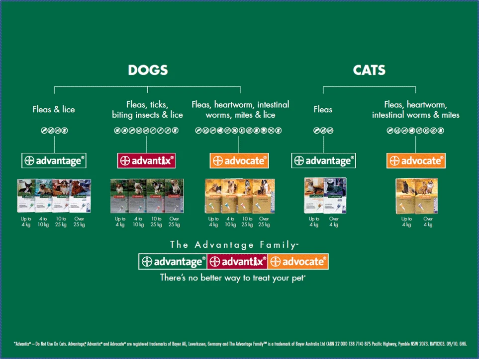 Advantage For Cats Over 4kg 2 Advantage For Cats Over 4kg - Image 2