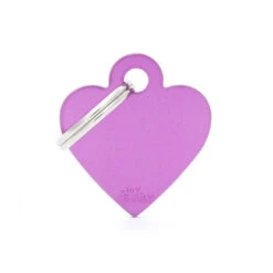 Basic Aluminium Heart Pet ID Tag 23 Basic Aluminium Heart Pet ID Tag -Vetn Pet Direct Store 753339