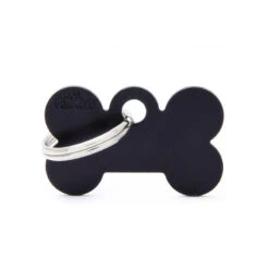 Basic Aluminium Bone Pet ID Tag 22 Basic Aluminium Bone Pet ID Tag -Vetn Pet Direct Store 753407