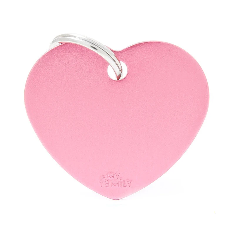Basic Aluminium Heart Pet ID Tag 8 Basic Aluminium Heart Pet ID Tag - Image 8