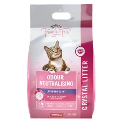 Trouble & Trix Crystal Odour Neutralising Cat Litter