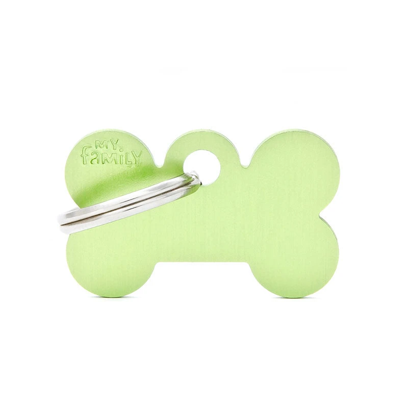 Basic Aluminium Bone Pet ID Tag 8 Basic Aluminium Bone Pet ID Tag - Image 8