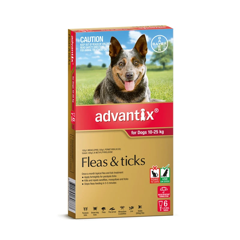 ADVANTIX For Large Dogs 10-25kg 1 ADVANTIX For Large Dogs 10-25kg