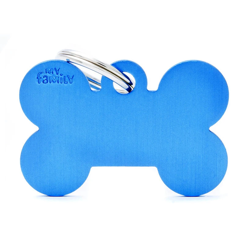 Basic Aluminium Bone Pet ID Tag 5 Basic Aluminium Bone Pet ID Tag - Image 5
