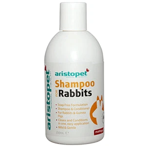 Aristopet Shampoo For Rabbits 250mL 1 Aristopet Shampoo For Rabbits 250mL