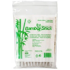 Bamboo Stick King Sized Cotton Buds (50pack)