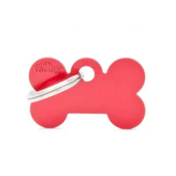 Basic Aluminium Bone Pet ID Tag 19 Basic Aluminium Bone Pet ID Tag -Vetn Pet Direct Store 753769