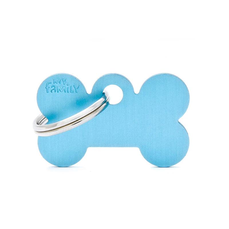 Basic Aluminium Bone Pet ID Tag 7 Basic Aluminium Bone Pet ID Tag - Image 7