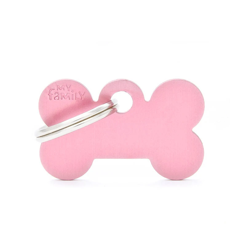 Basic Aluminium Bone Pet ID Tag 3 Basic Aluminium Bone Pet ID Tag - Image 3
