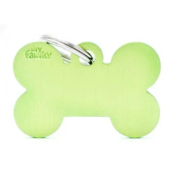 Basic Aluminium Bone Pet ID Tag 26 Basic Aluminium Bone Pet ID Tag -Vetn Pet Direct Store 753898