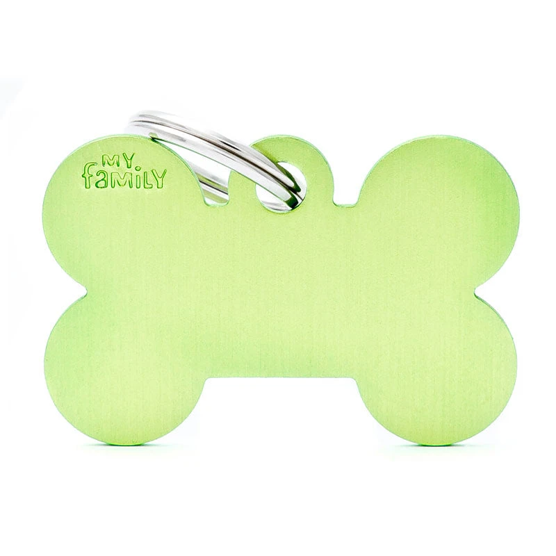 Basic Aluminium Bone Pet ID Tag 13 Basic Aluminium Bone Pet ID Tag - Image 13