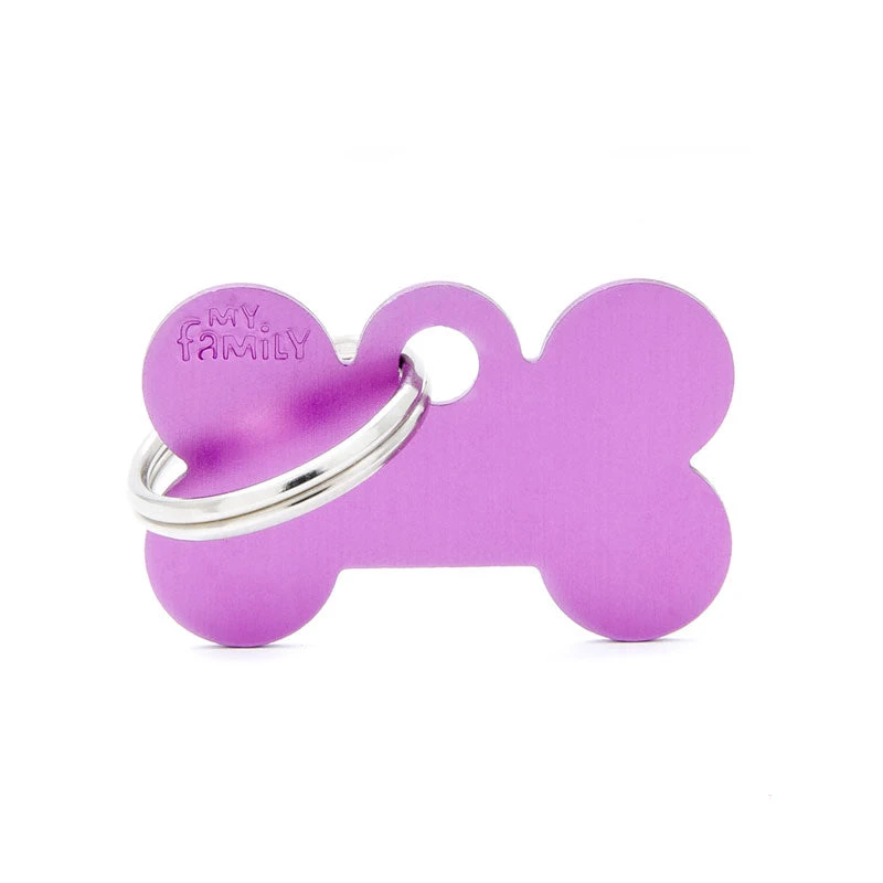 Basic Aluminium Bone Pet ID Tag 10 Basic Aluminium Bone Pet ID Tag - Image 10