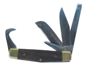Knife 5-Blade Multipurpose