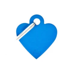 Basic Aluminium Heart Pet ID Tag 16 Basic Aluminium Heart Pet ID Tag -Vetn Pet Direct Store 754303