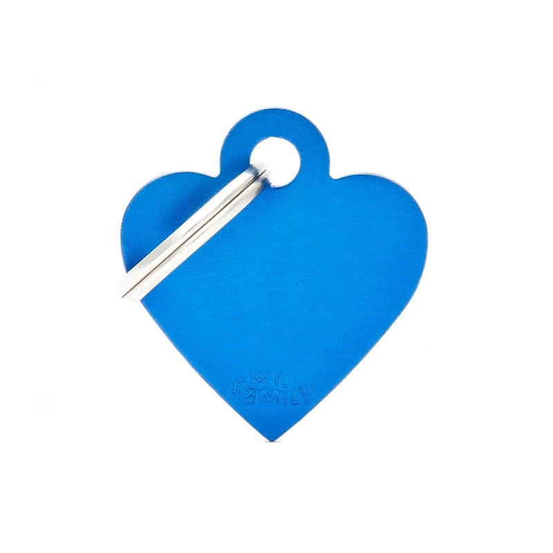 Basic Aluminium Heart Pet ID Tag 3 Basic Aluminium Heart Pet ID Tag - Image 3