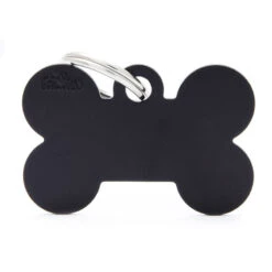 Basic Aluminium Bone Pet ID Tag 25 Basic Aluminium Bone Pet ID Tag -Vetn Pet Direct Store 754314