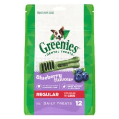 Greenies Blueberry Dental Treats For Dogs -Vetn Pet Direct Store 754344
