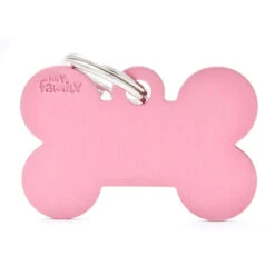 Basic Aluminium Bone Pet ID Tag 17 Basic Aluminium Bone Pet ID Tag -Vetn Pet Direct Store 754399