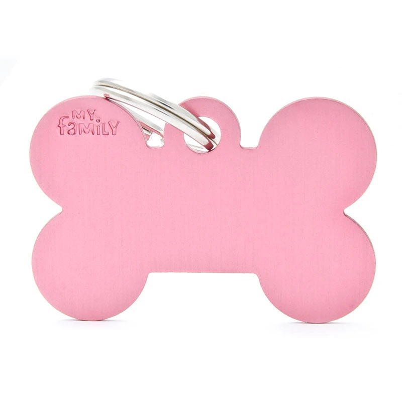 Basic Aluminium Bone Pet ID Tag 4 Basic Aluminium Bone Pet ID Tag - Image 4