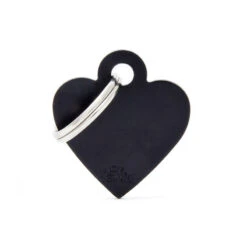 Basic Aluminium Heart Pet ID Tag 18 Basic Aluminium Heart Pet ID Tag -Vetn Pet Direct Store 754405