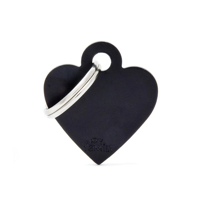 Basic Aluminium Heart Pet ID Tag 5 Basic Aluminium Heart Pet ID Tag - Image 5