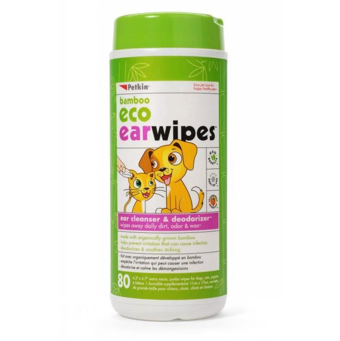 Bamboo Eco Ear Wipes 1 Bamboo Eco Ear Wipes