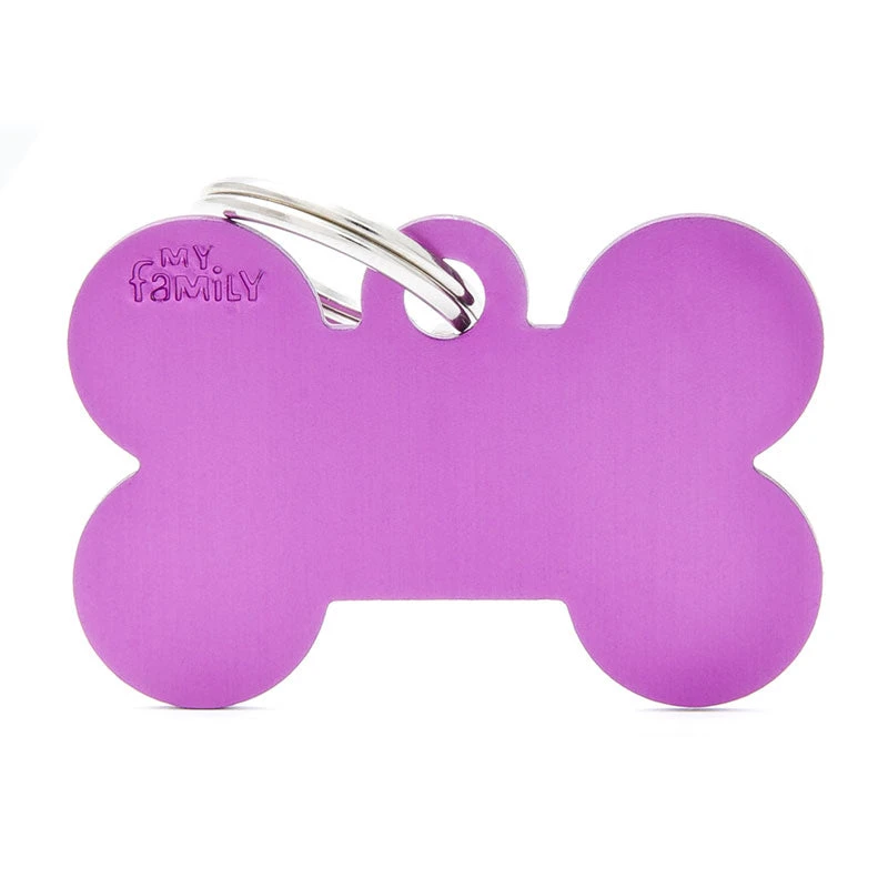 Basic Aluminium Bone Pet ID Tag 11 Basic Aluminium Bone Pet ID Tag - Image 11