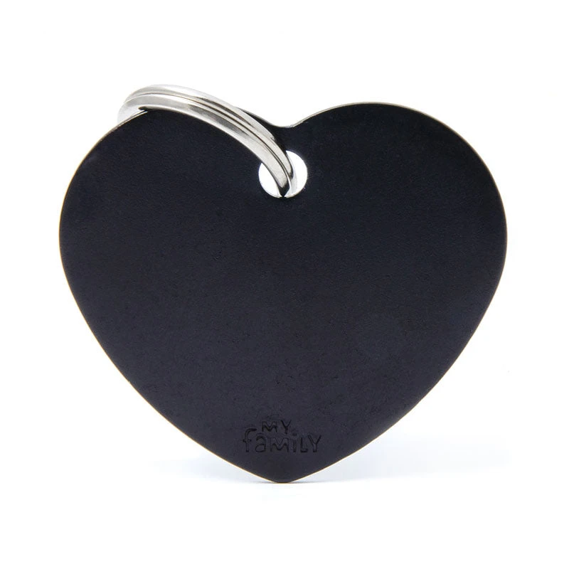 Basic Aluminium Heart Pet ID Tag 11 Basic Aluminium Heart Pet ID Tag - Image 11