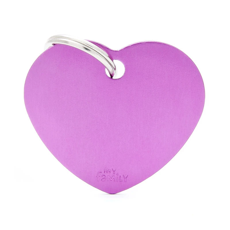 Basic Aluminium Heart Pet ID Tag 13 Basic Aluminium Heart Pet ID Tag - Image 13