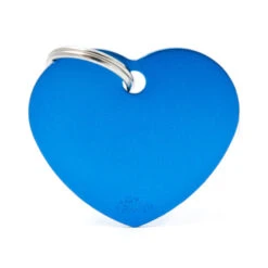 Basic Aluminium Heart Pet ID Tag 20 Basic Aluminium Heart Pet ID Tag -Vetn Pet Direct Store 754769