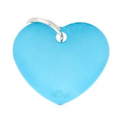 Basic Aluminium Heart Pet ID Tag 27 Basic Aluminium Heart Pet ID Tag -Vetn Pet Direct Store 754817