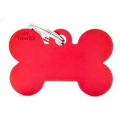 Basic Aluminium Bone Pet ID Tag