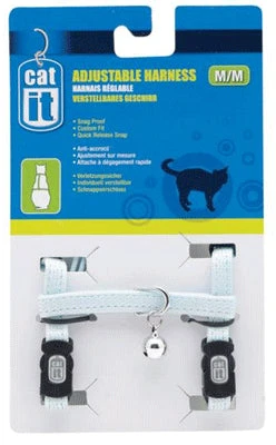 Catit Nylon Adjustable Cat Harness 4 Catit Nylon Adjustable Cat Harness - Image 4